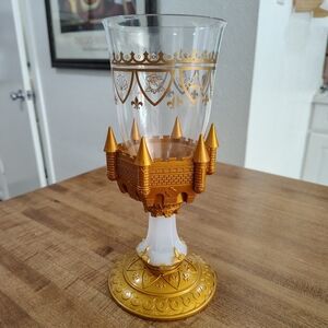 Disney Parks Be Our Guest Goblet Light Up Castle Cup Beauty and The Beast Magic